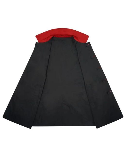 Guards London Red Montague Reversible Raincoat for men