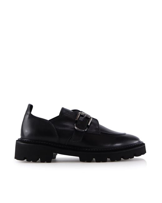 Notabene Black Tecla Loafers, Leather