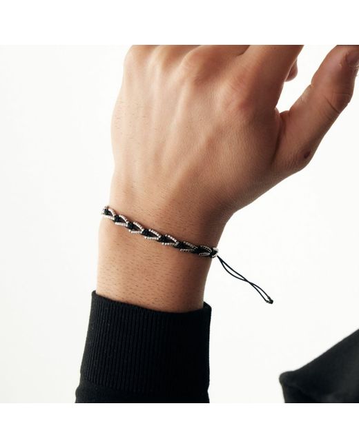 Tvento Metallic Lunara Nero for men