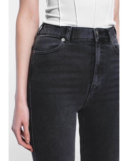 Dr. Denim Blue Moxy High Flare