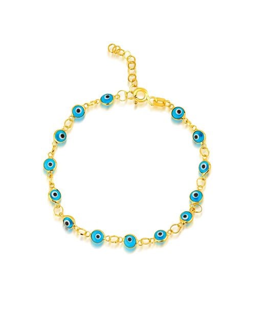 Ece London Blue The Nazar I V Bracelet