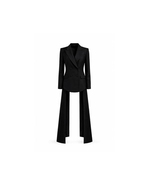 Lumina Eligma Black Opera Blazer Dress
