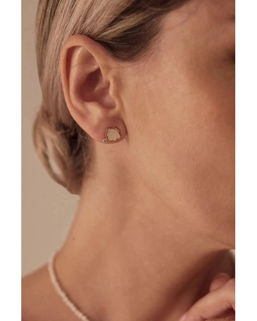 Lisa&Co. Metallic Earrings Seashore