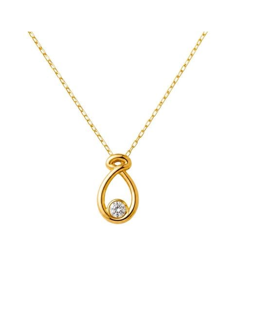 Lily Flo Jewellery Metallic Everything That Led Here Diamond Necklace