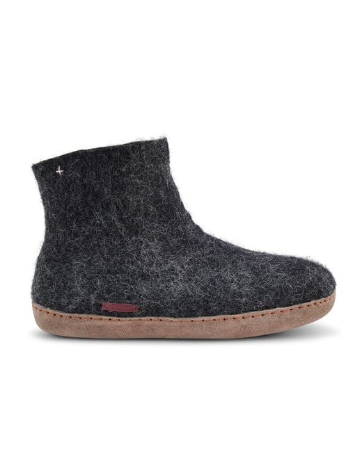 Betterfelt Blue High Boot for men