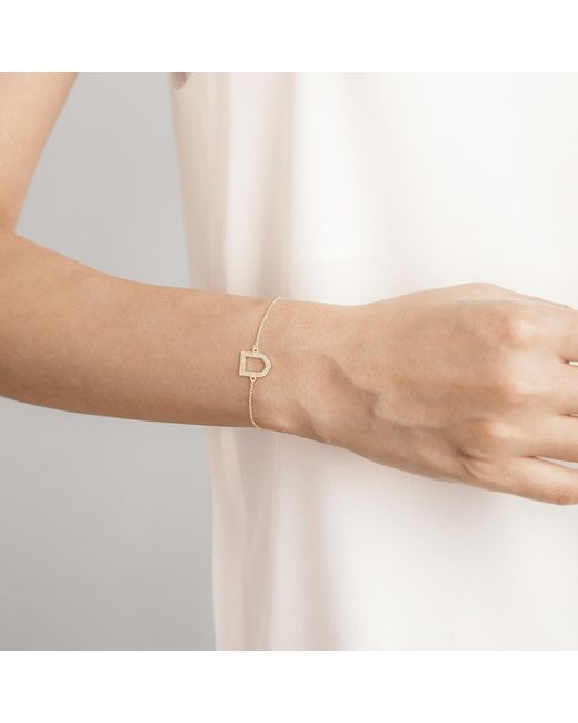 Sheida Farrokhi Metallic Sahra Diamond Bracelet