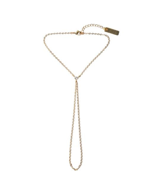 Studio Baloge Metallic Quiet Line Hand Chain