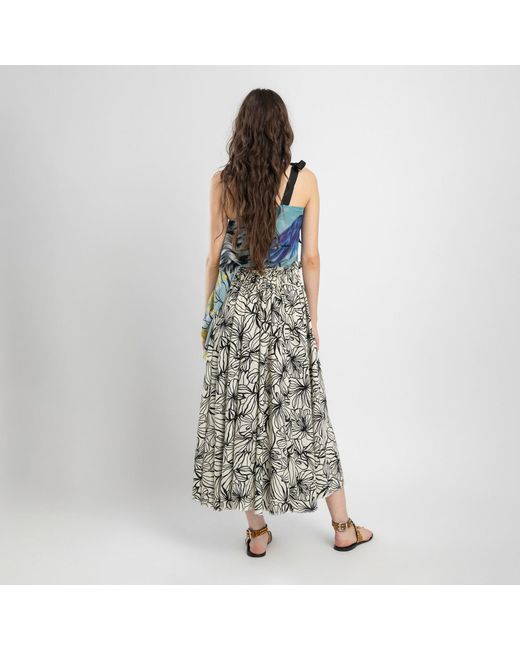 ARTISTA Blue Birdie Top