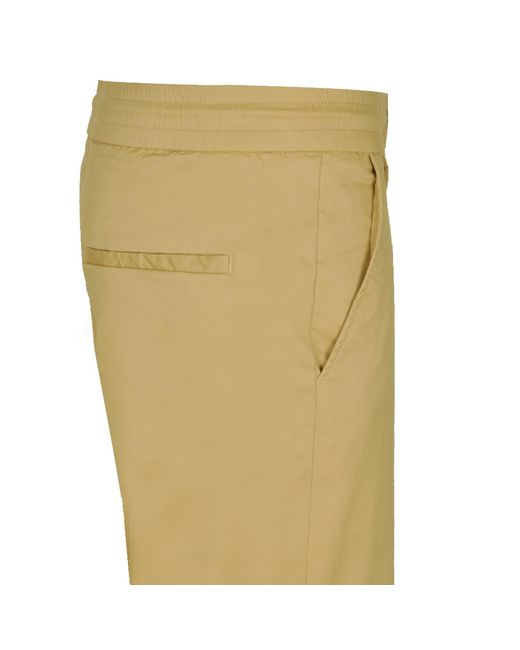DAVID WEJ Yellow Paco Loose Fit Chinos for men