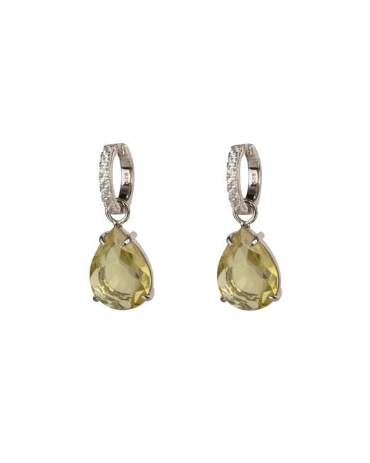 Bounkit Metallic Paisley Huggies Lemon Quartz
