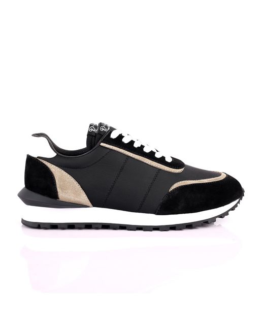 DAVID WEJ Blue Boston Smart Trainers for men