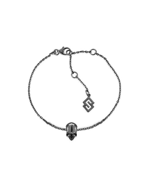 SALLY SKOUFIS Metallic Peace Bracelet