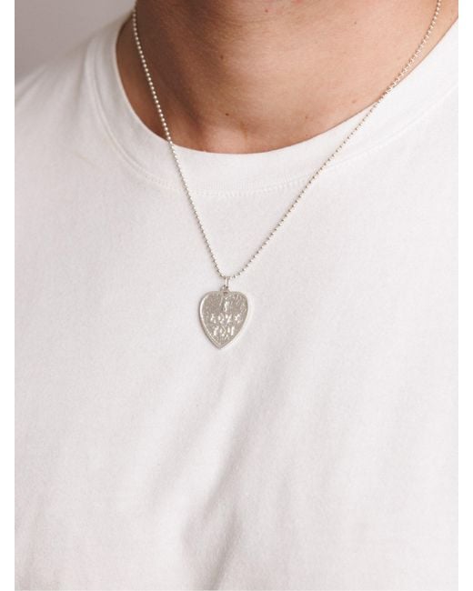 Déclarer Metallic Ily Necklace