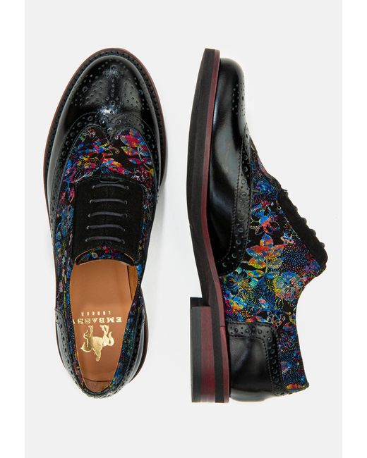 Embassy London USA Blue Vivienne