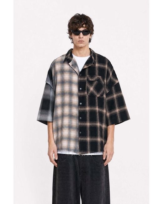 mysimplicated Black Duality Shirt for men