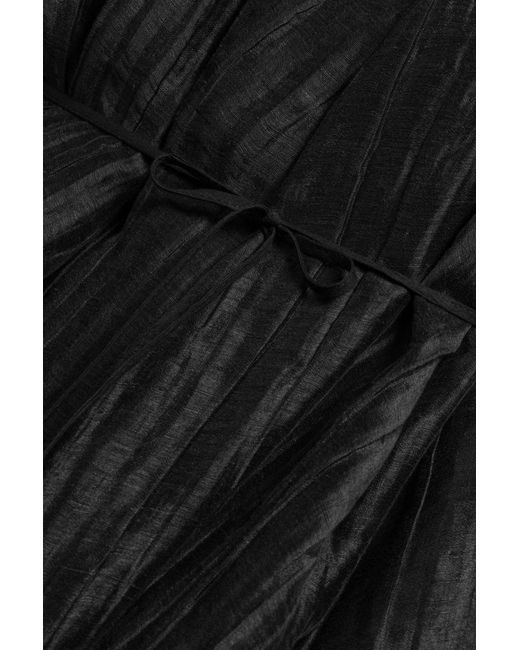 Nocturne Black Belted Vest