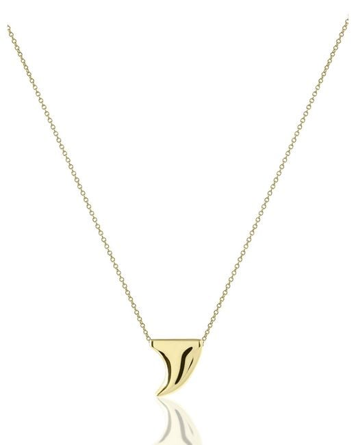 Sophie Simone Designs Metallic Necklace Large Thorn