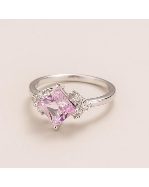 Juvetti Pink Amore Ring