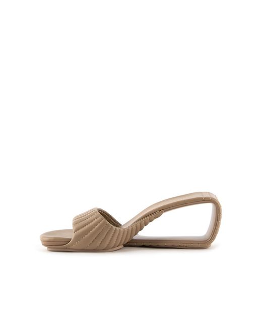 United Nude Brown Neutrals Mobius Mid Puffier