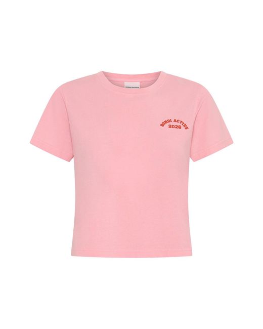 Bondi Active Pink Forma Baby Tee