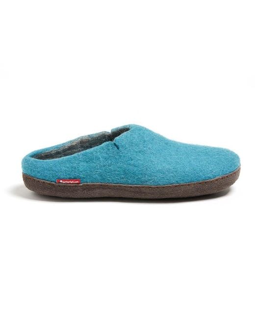 Betterfelt Blue Classic Slipper
