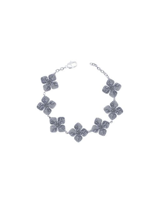 Bayemeyc Metallic Elyndra Choker Necklace