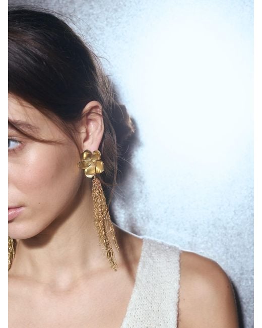 Sita Nevado Metallic Polen Earrings