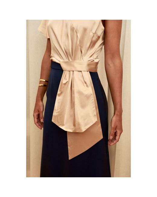 Eternoir Pink Neutrals Golden Poise Top