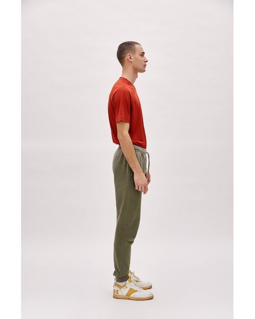 Pcfg Green Acid Washed Track Sweatpant for men
