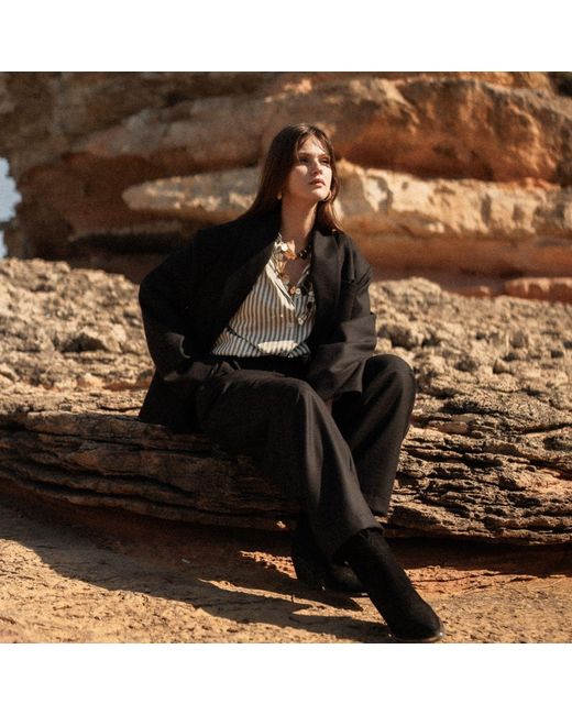 Thisisu Collection Black Arya Pant