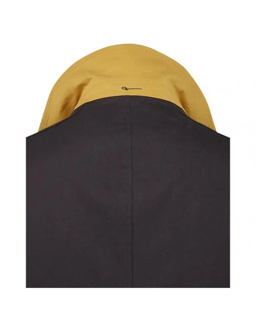 Guards London Yellow Montague Reversible Raincoat for men