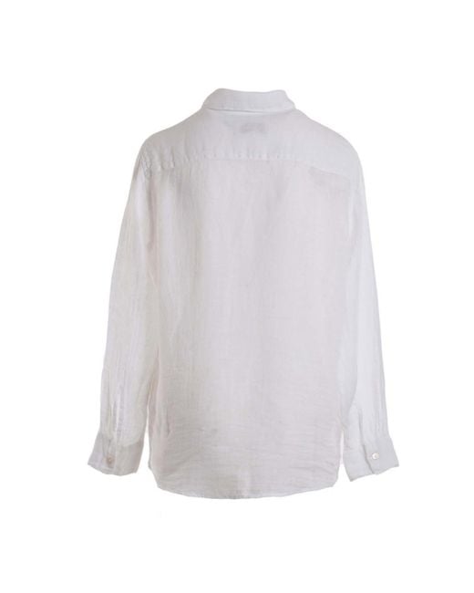Haris Cotton Gray Linen Gauze Shirt