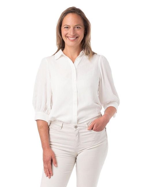 Franchetti Bond White Luciella Classic Shirt
