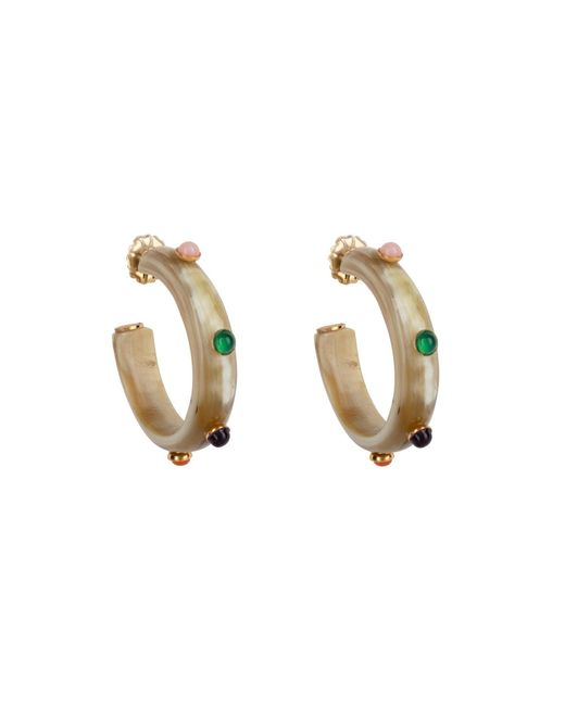 Bounkit Metallic Neutrals Eliza Hoops
