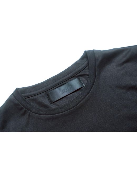 TOKKOU Black Standard Graphic T Shirt for men