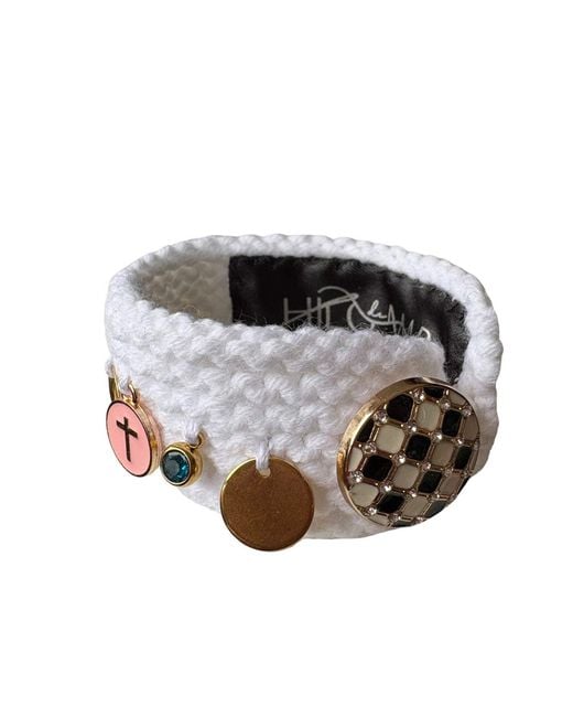 Hilo De Mar White Wave Narrow Bracelet