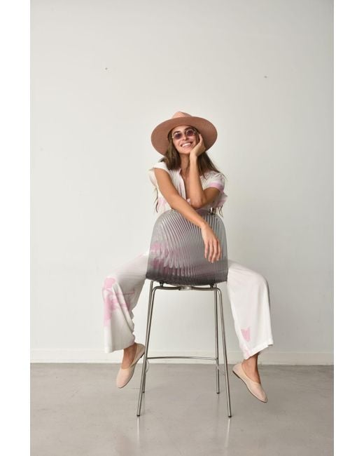 Muche Et Muchette Pink Kio Pants