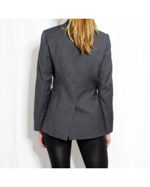 Boutique Kaotique Black Cutout Blazer
