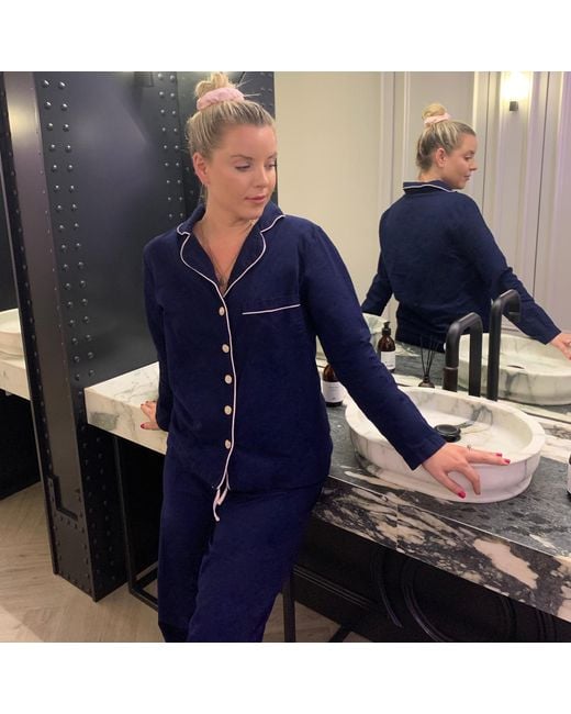 Lula-Ru Blue Katie Pj Set