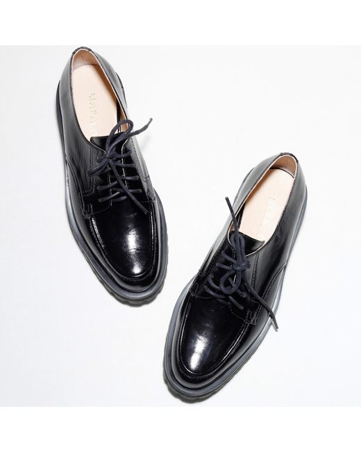 Mafalda Black Catarina Patent Loafer