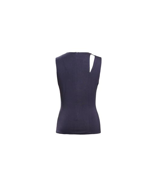 Emma Wallace Blue Lisa Top