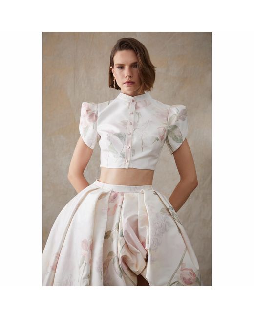 Syla Atelier Natural Ravza Skirt