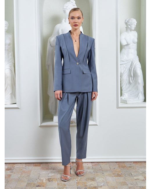 Lumina Eligma Blue Regal Blazer