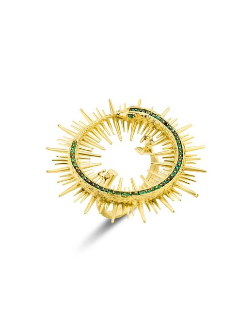 Najiba Metallic Renewance Ring