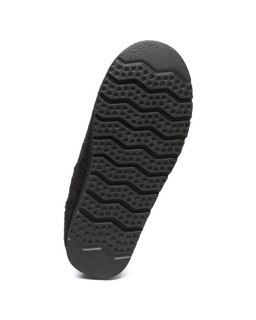 EverAu Australia Black Snipe Plush Ankle Slippers
