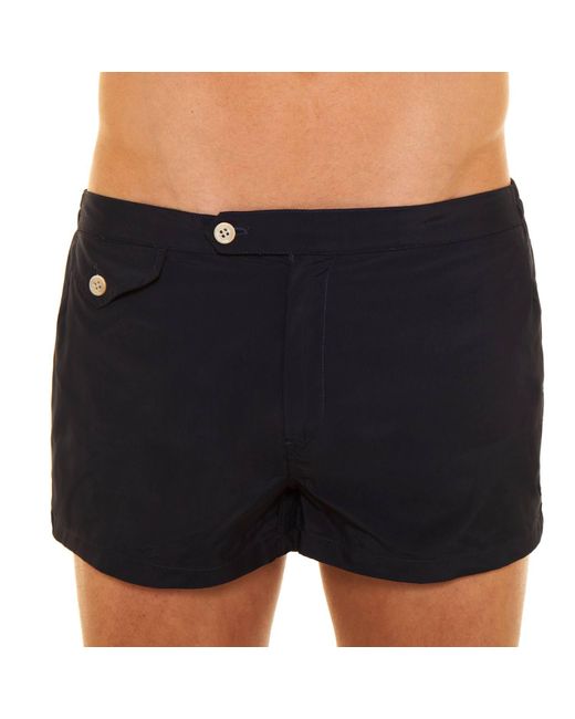 Pier Sicilia Blue Ugo Plain Dark for men