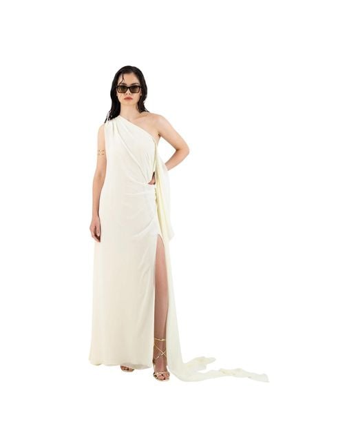Sun Culture White Sol Maxi Dress
