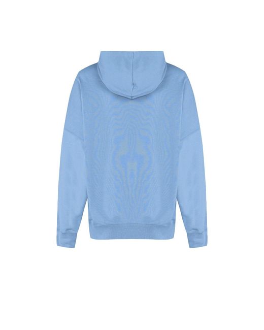 Pcfg Blue Free Heaven Oversize Hoodie for men
