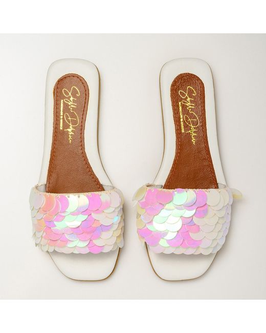 Sibylla Delphica Pink Mermaid Sandals
