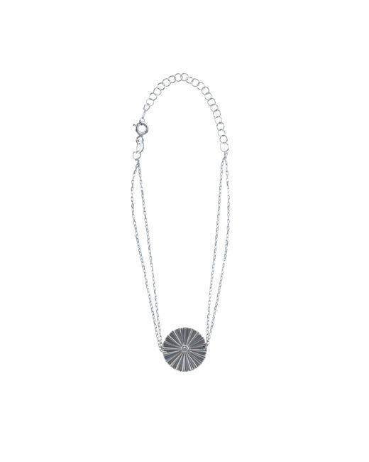 Lavan White Leda Bracelet